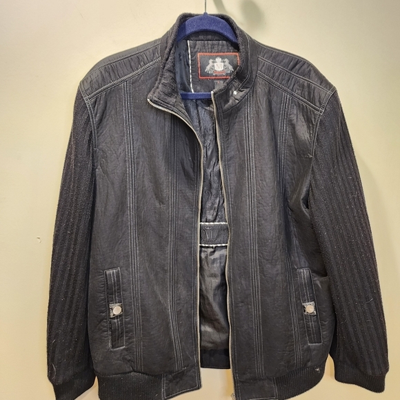 MARTELLO UOMO men's Black Jacket Size L - Picture 2 of 11